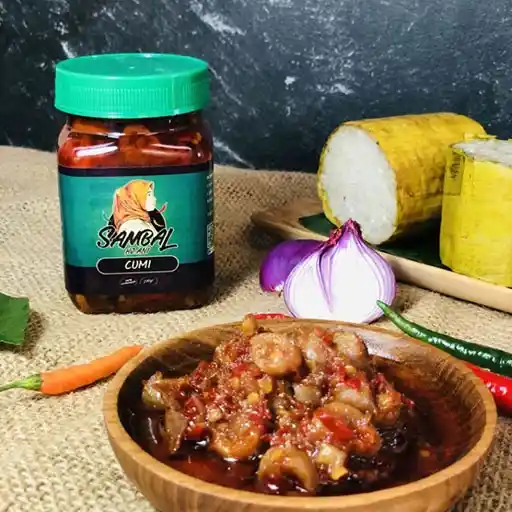 Sambal Cumi Hj. Ani 200gr