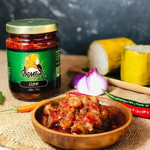 Sambal Cumi Hj. Ani 250gr