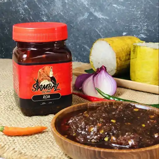 Sambal Roa Hj. Ani 200gr