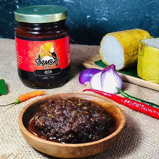Sambal Roa Hj. Ani 250gr